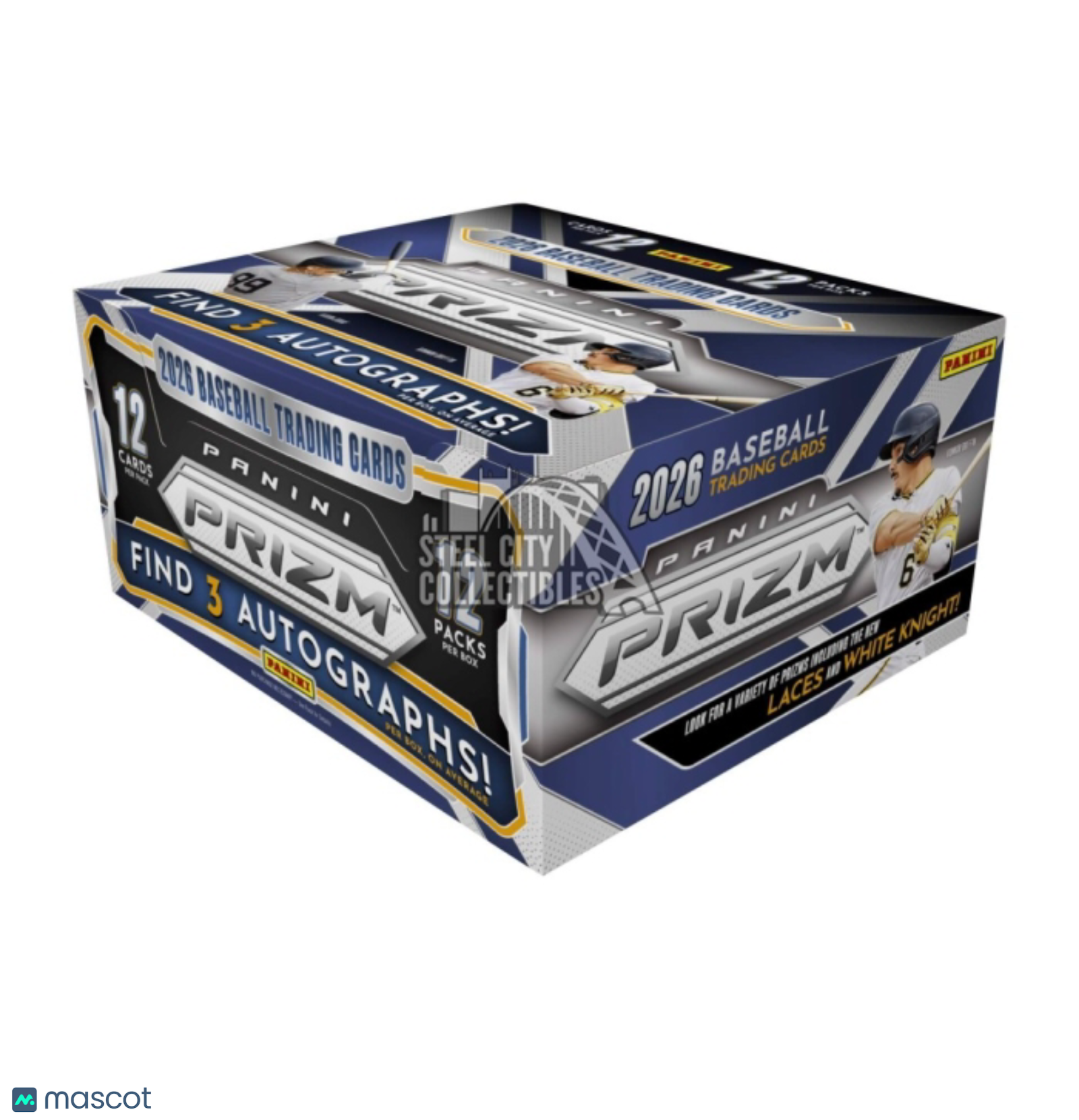 2026 Panini Prizm Baseball Hobby Box