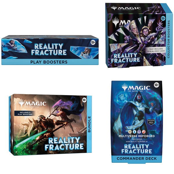 INSTORE PURCHASE ONLY Reality Fracture Preorders