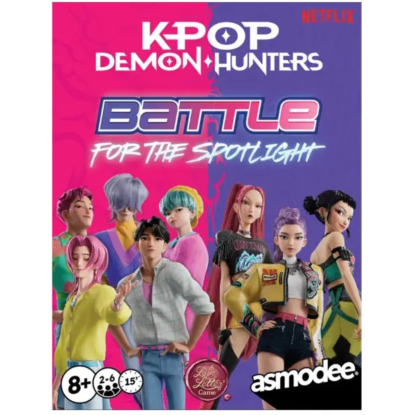 KPop Demon Hunters Battle for the Spotlight