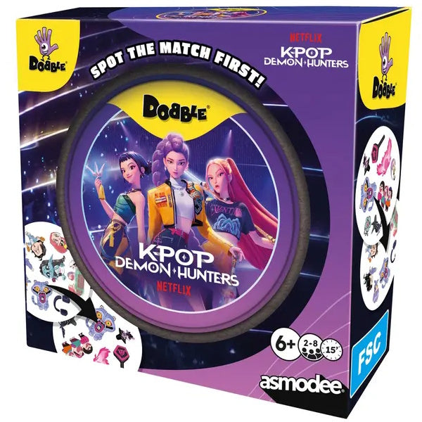Dobble KPOP Demon Hunters