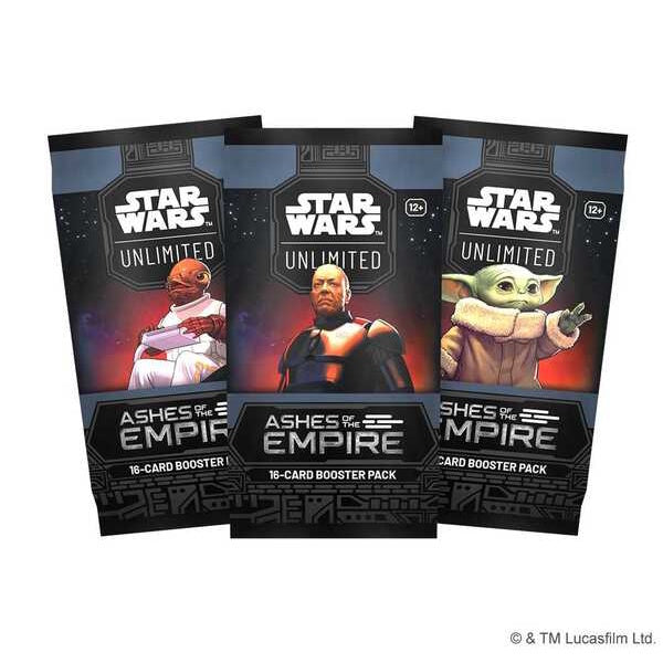 Star Wars: Unlimited - Ashes of the Empire Booster