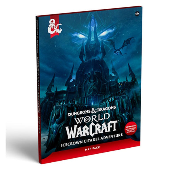 Dungeons & Dragons - World of Warcraft Icecrown Citadel Adventure Map Pack