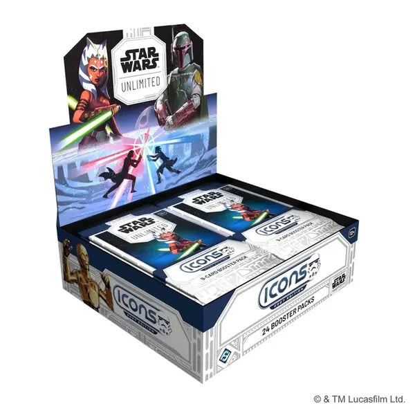 Star Wars: Unlimited - ICONS 2027 Booster Box