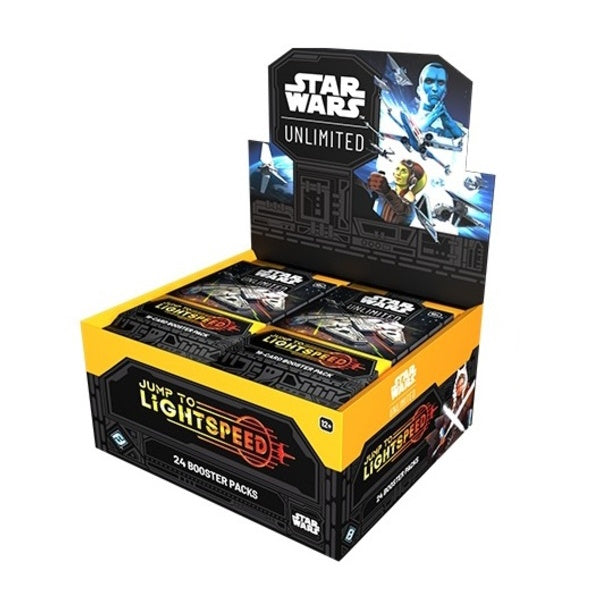 Star Wars: Unlimited Jump to Lightspeed Booster Full Box [MAX THREE PER PERSON]