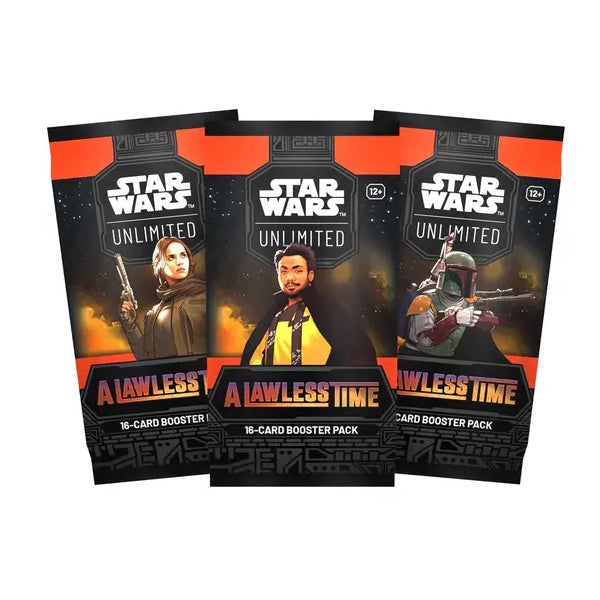 Star Wars: Unlimited - A Lawless Time Booster Set 7