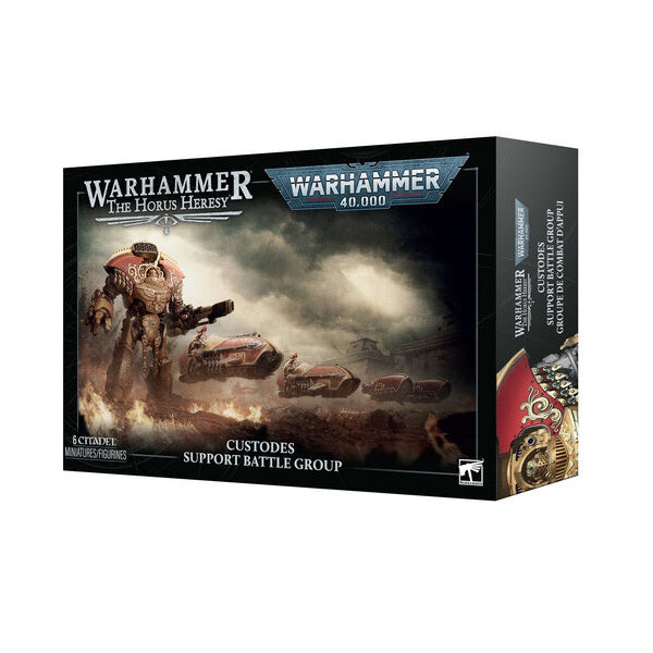 Custodes: Support Battle Group. (Max One Per Person)