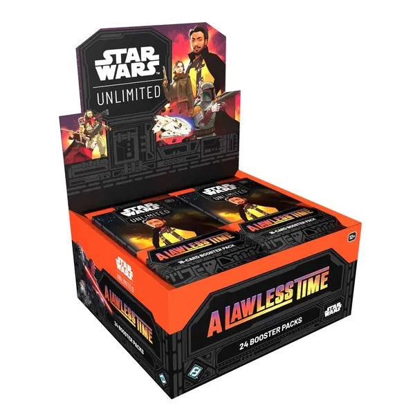 Star Wars: Unlimited - A Lawless Time Booster Set 7 Full Box