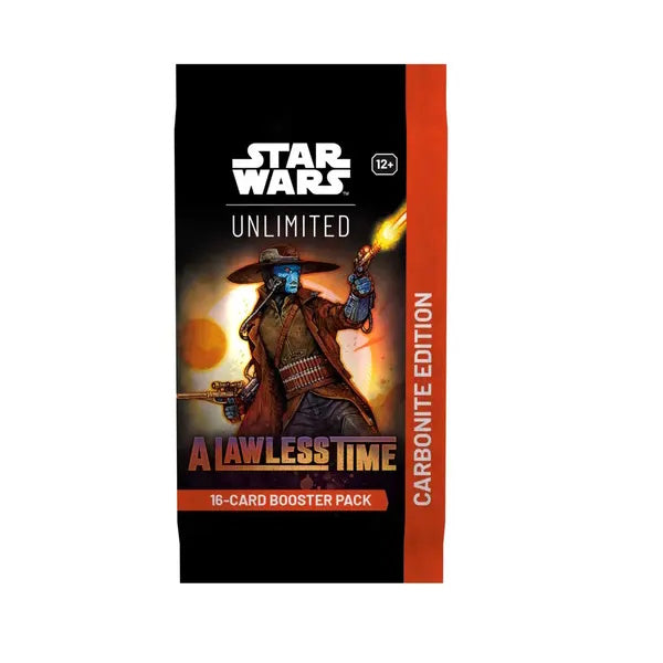 Star Wars: Unlimited - A Lawless Time Carbonite Booster