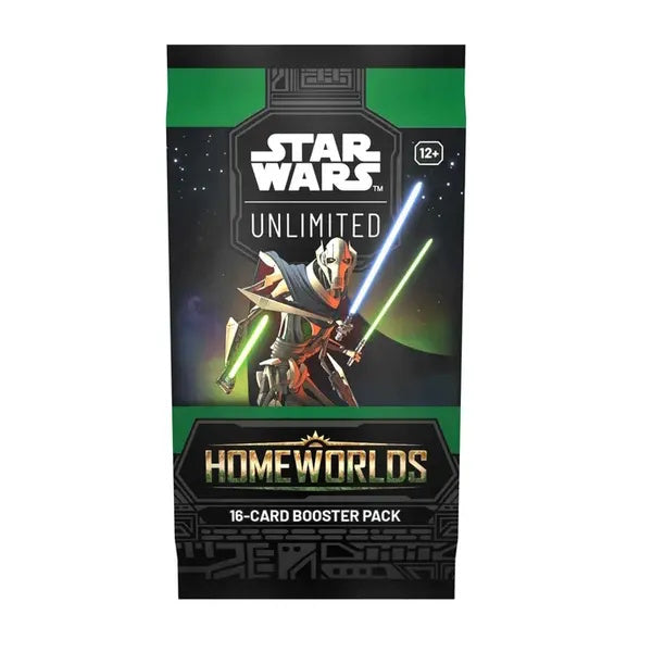 Star Wars: Unlimited - Homeworlds Booster
