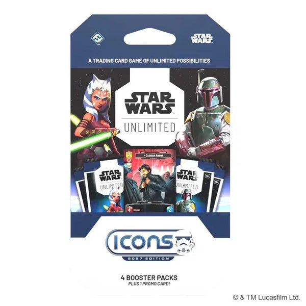 Star Wars: Unlimited - ICONS 2027 - 4 Pack Booster
