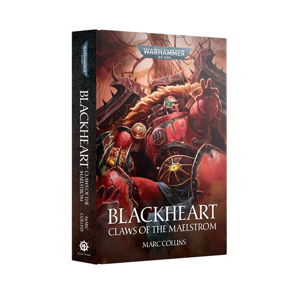 Blackheart: Claws Of The Maelstrom (Hardback).