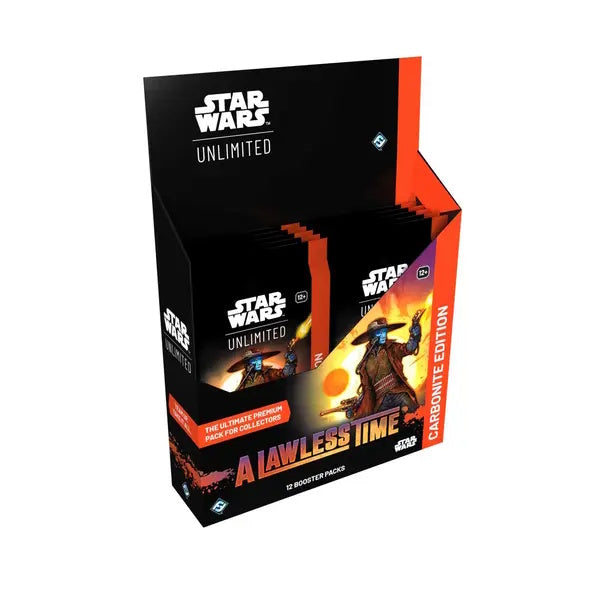 Star Wars: Unlimited - A Lawless Time Carbonite Booster Full Box