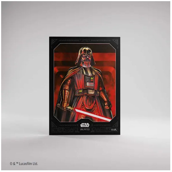 Gamegenic Star Wars: Unlimited Premium Art Sleeves - Darth Vader Unstoppable