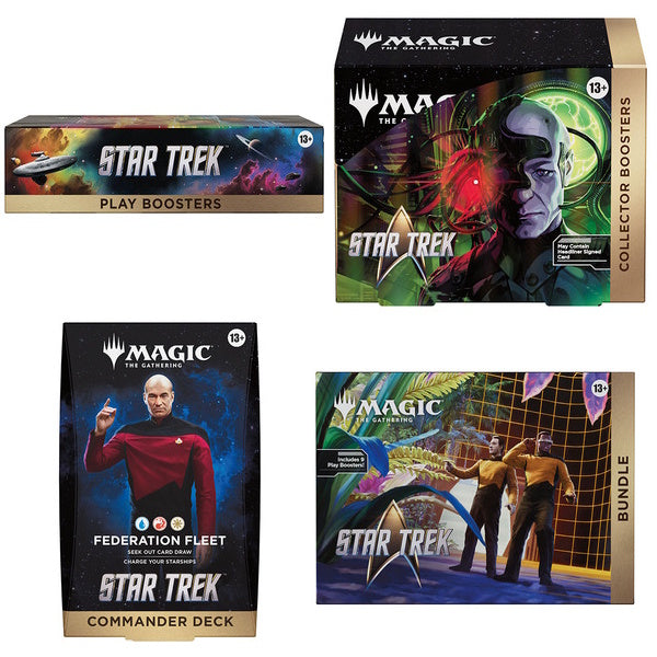 INSTORE PURCHASE ONLY Star Trek Preorders