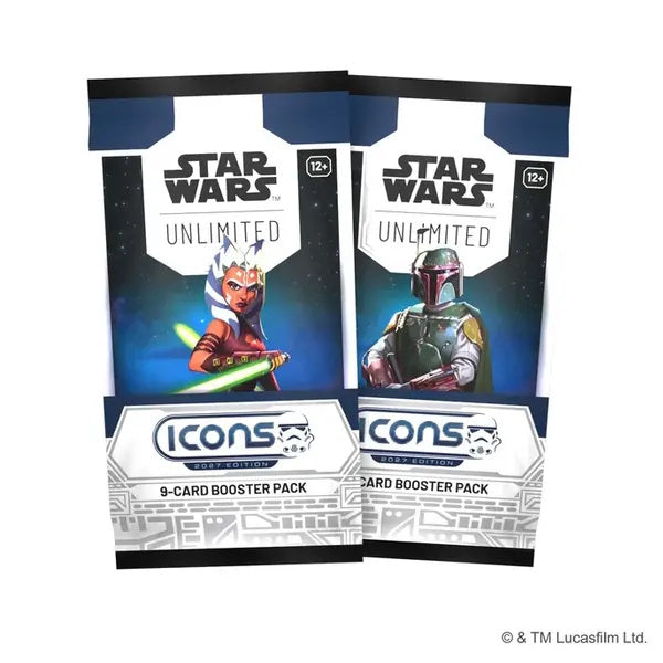 Star Wars: Unlimited - ICONS 2027 Booster