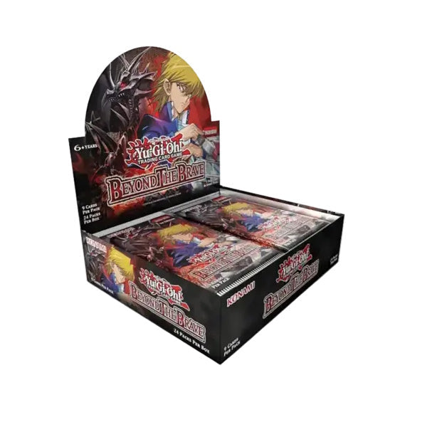 Yu-Gi-Oh! - Beyond The Brave Booster Full Box