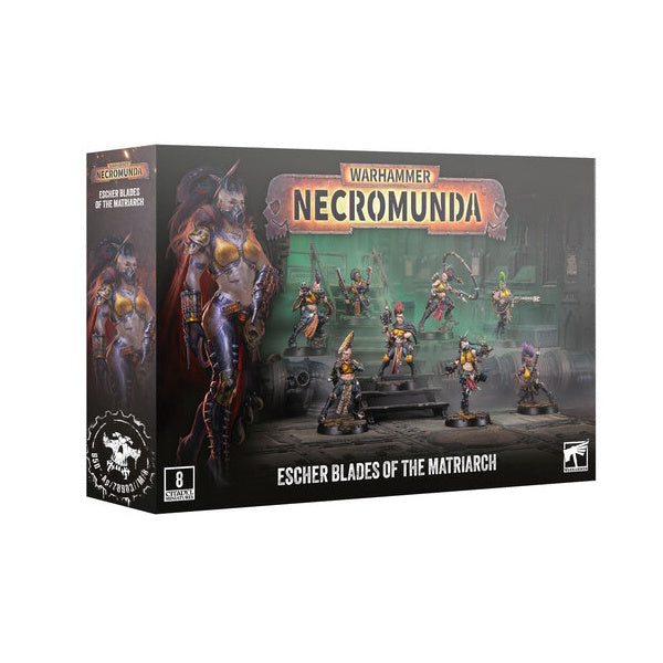 Necromunda: Escher Blades Of The Matriarch.
