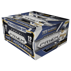 2026 Panini Prizm Baseball Hobby Box