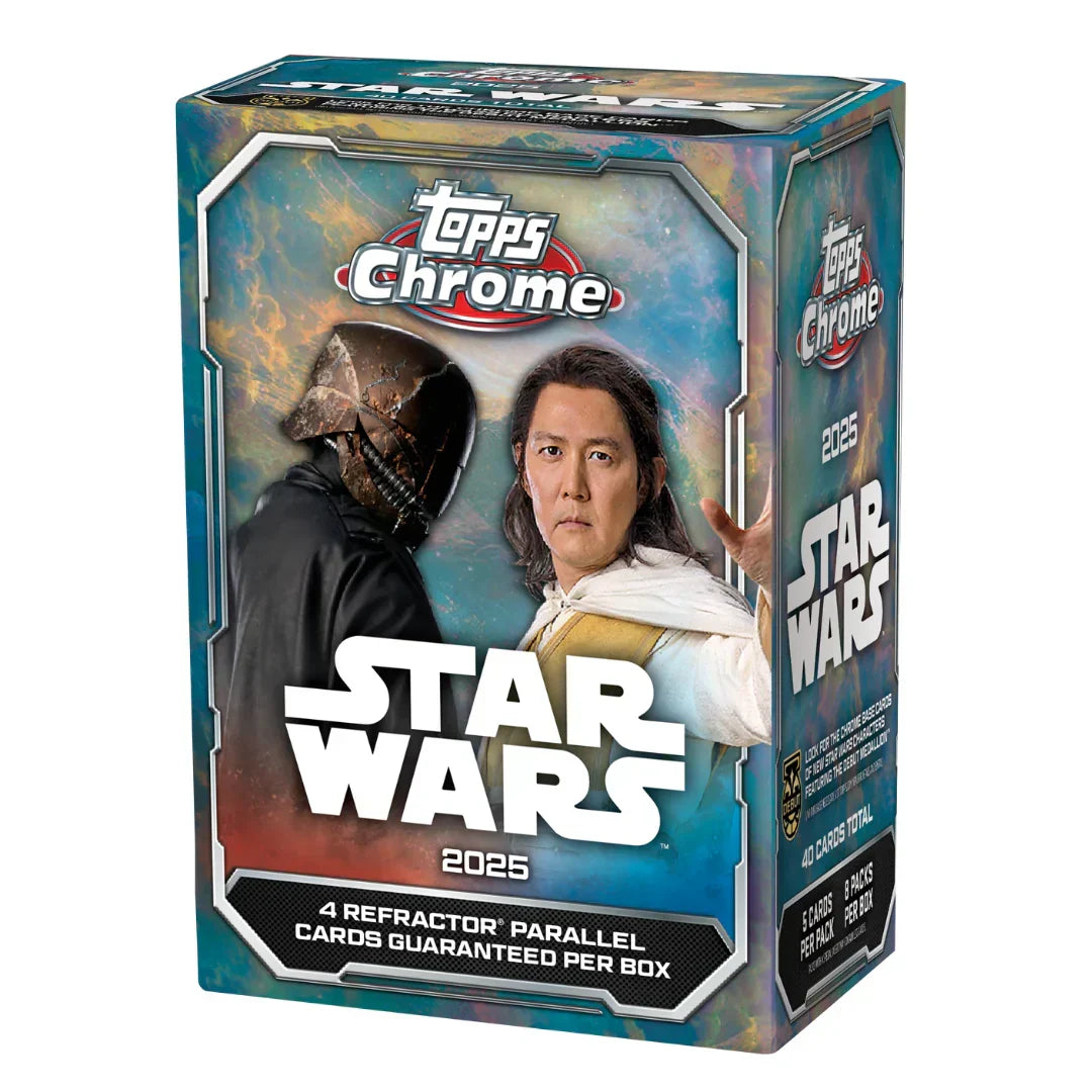 2025 Topps Star Wars Chrome Value Box