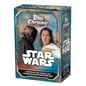 2025 Topps Star Wars Chrome Value Box