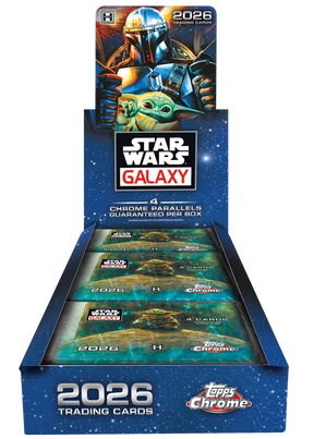 2026 Star Wars Chrome Galaxy - Hobby Box