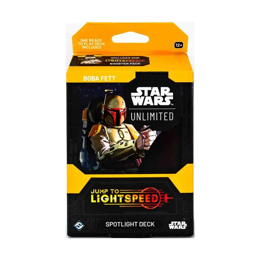 Star Wars Unlimited - Jump to Lightspeed - Boba Fett Spotlight Deck