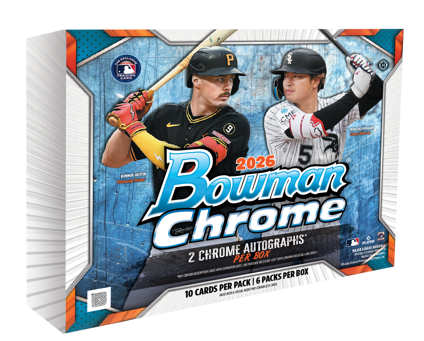 2026 Bowman Chrome Baseball Hobby Box