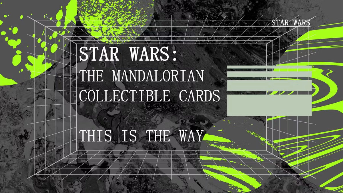 2026 Card Fun Star Wars The Mandalorian - This is The Way Hobby Box