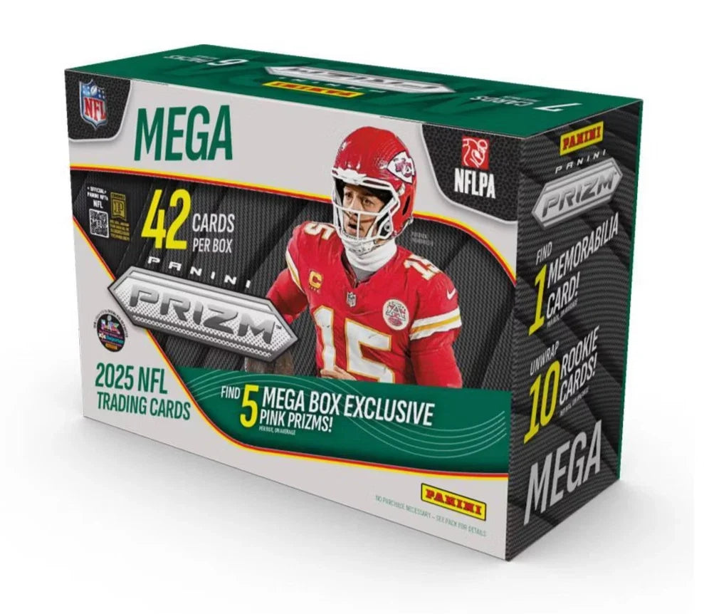 2025 Panini Prizm Football Mega Box