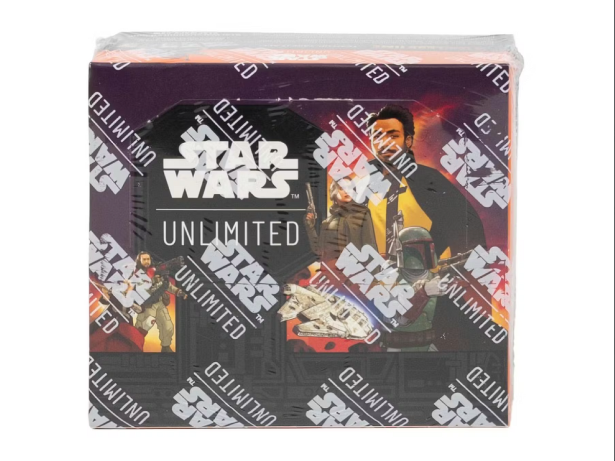 Star Wars Unlimited: A Lawless Time Booster Box
