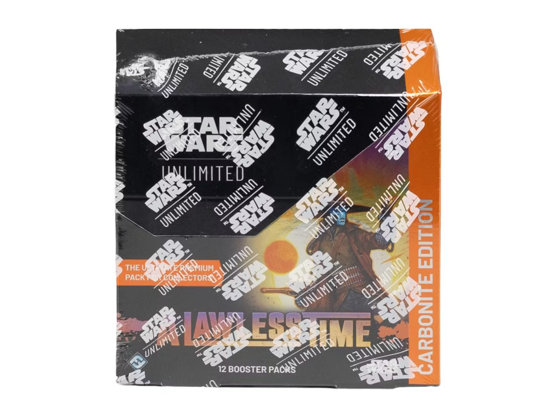 Star Wars Unlimited: A Lawless Time Carbonite Booster Box