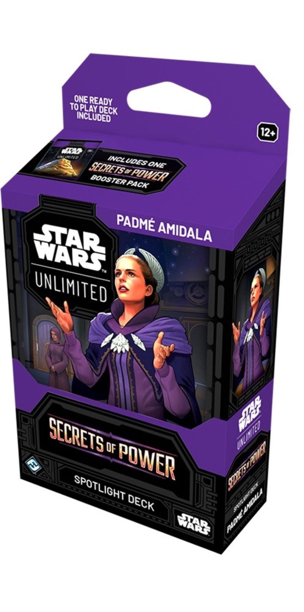 Star Wars Unlimited Secrets of Power Spotlight Decks Set of 2