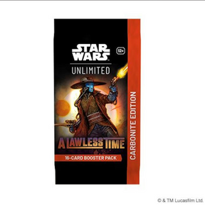 Star Wars Unlimited: A Lawless Time Carbonite Booster Box