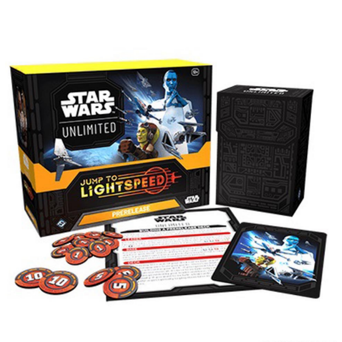 Star Wars Unlimited - Jump to Lightspeed - Prerelease Box