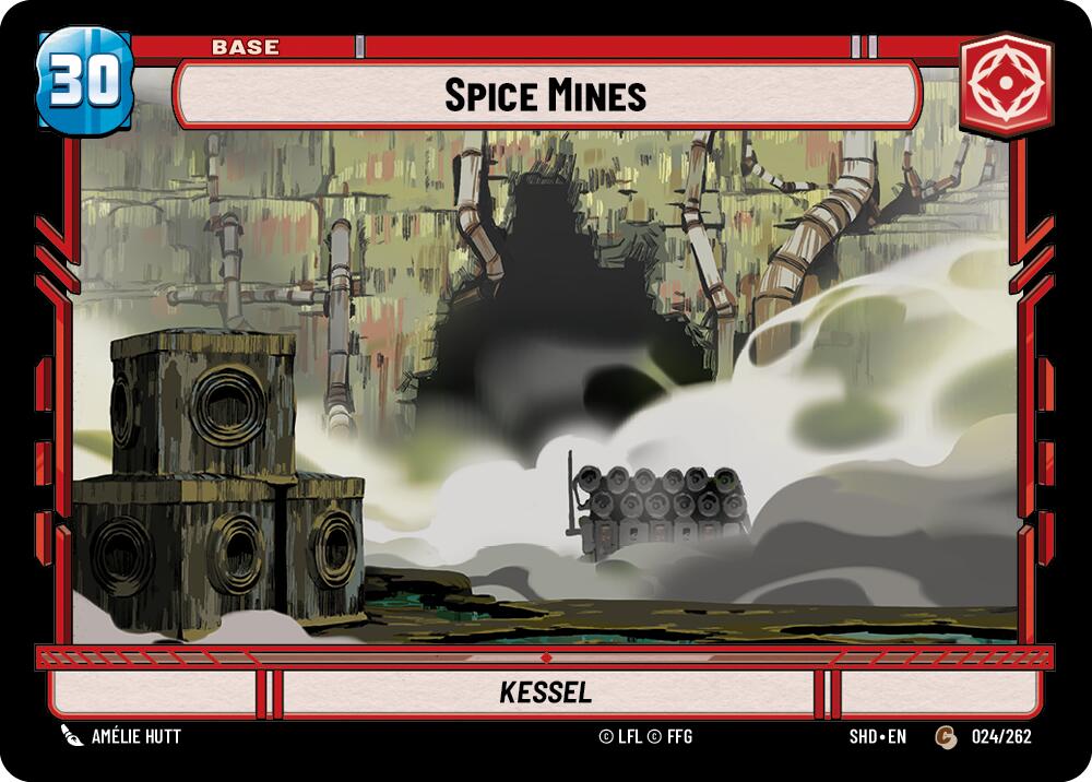Spice Mines // Shield (024 // T02) (024 // T02) [Shadows of the Galaxy]