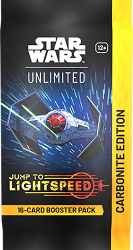 Star Wars Unlimited - Jump to Lightspeed - Carbonite Booster Pack