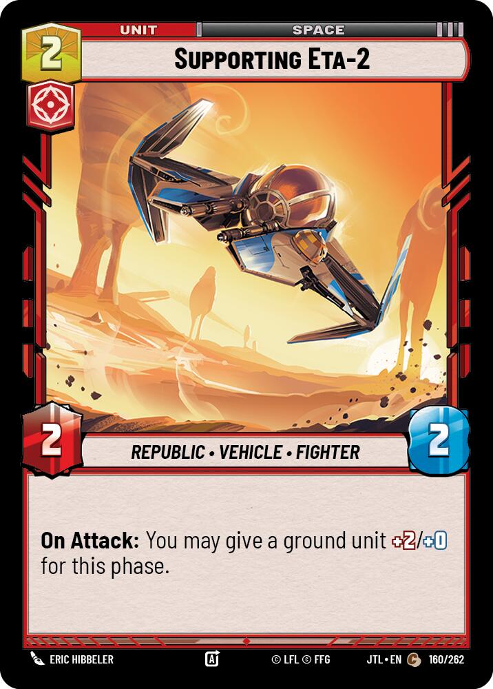 Supporting Eta-2 (160/262) (160/262) [Jump to Lightspeed]