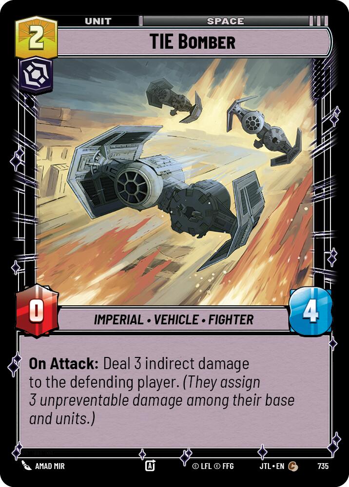 TIE Bomber (735) (735) [Jump to Lightspeed]
