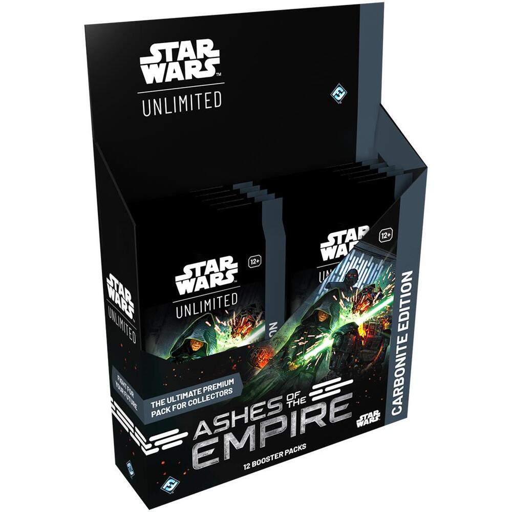 Star Wars: Unlimited - Ashes of the Empire - Carbonite Booster Display