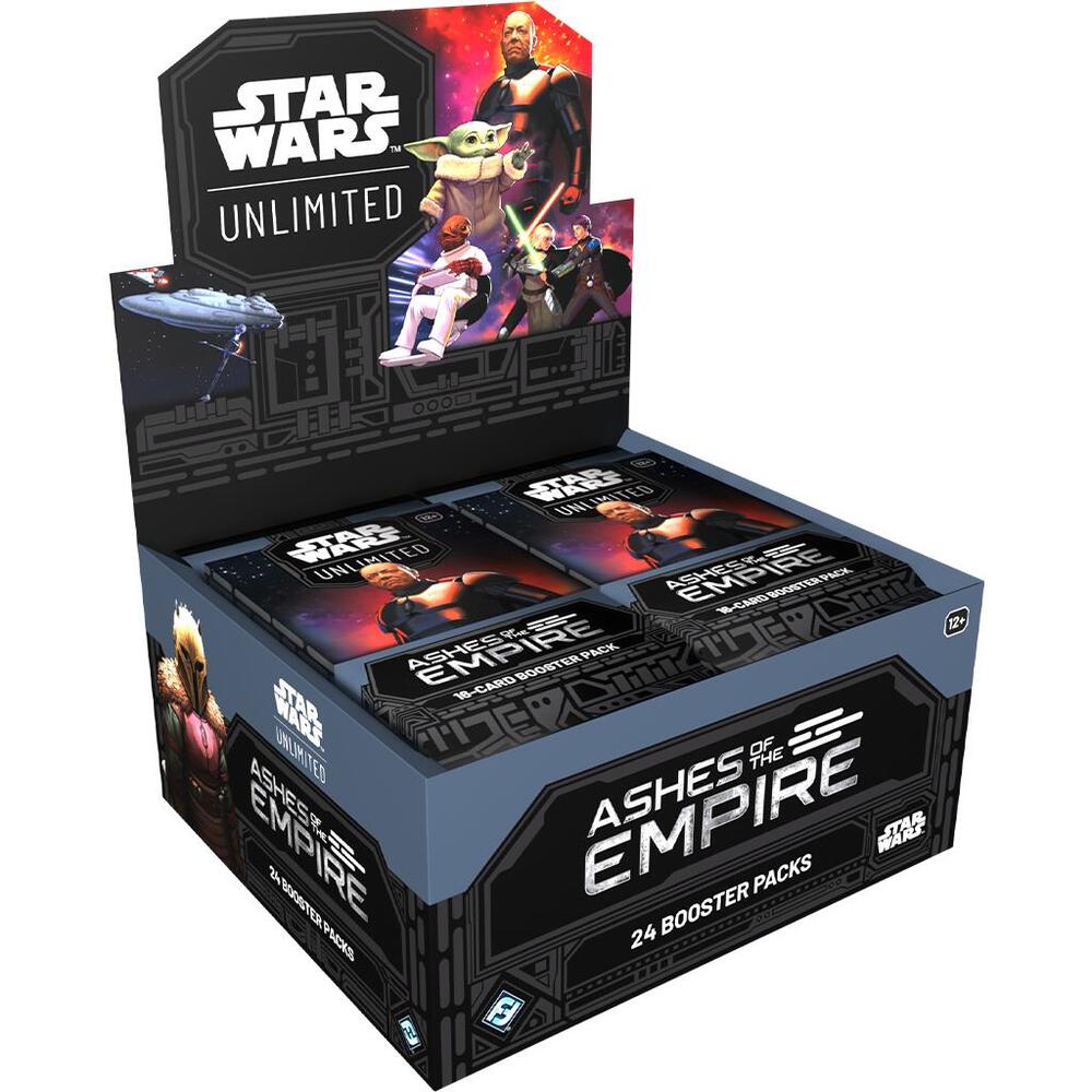 Star Wars: Unlimited - Ashes of the Empire - Booster Box (EN)