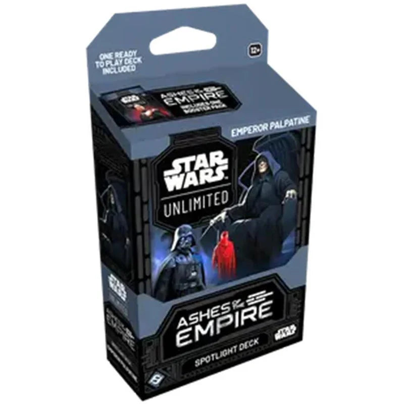Star Wars: Unlimited - Ashes of the Empire - Spotlight Deck - Emperor Palpatine