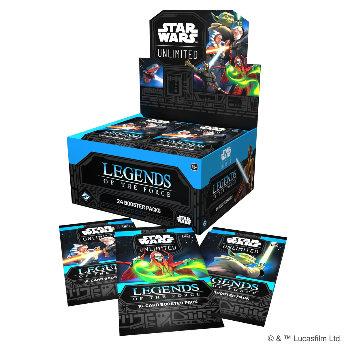 Star Wars Unlimited : Legends of the Force Booster Box