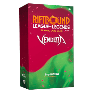 Riftbound: League of Legends Trading Card Game - Vendetta Pre-Rift Kit