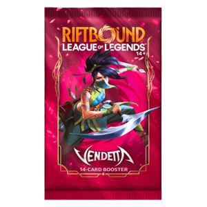 Riftbound: League of Legends Trading Card Game - Vendetta Booster