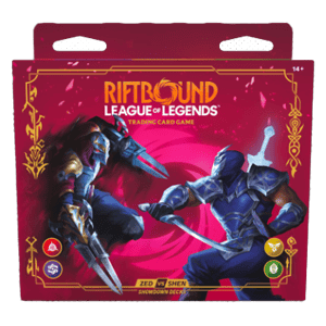 Riftbound: League of Legends Trading Card Game - Vendetta Showdown Decks Zed Vs Shen
