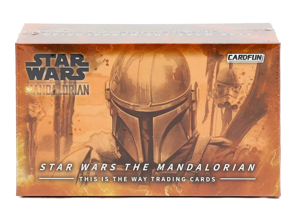 2026 Card Fun Star Wars The Mandalorian - This is The Way Hobby Box