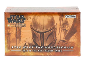 2026 Card Fun Star Wars The Mandalorian - This is The Way Hobby Box