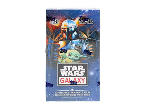 2026 Topps Chrome Star Wars Galaxy Hobby Box