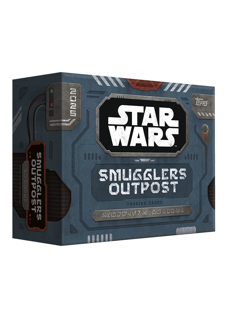 2025 Star Wars Smugglers Outpost - Hobby Box