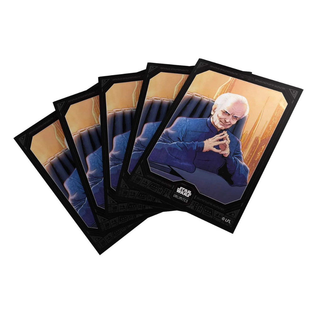 Star Wars: Unlimited Art Sleeves (Chancellor Palpatine)
